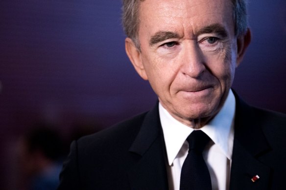 When two bling billionaires go to war: Bernard Arnault and