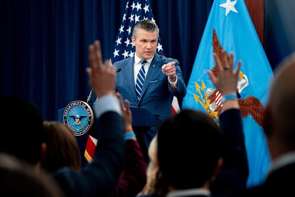 Hegseth threatened to take the uranium back from Iran by force.