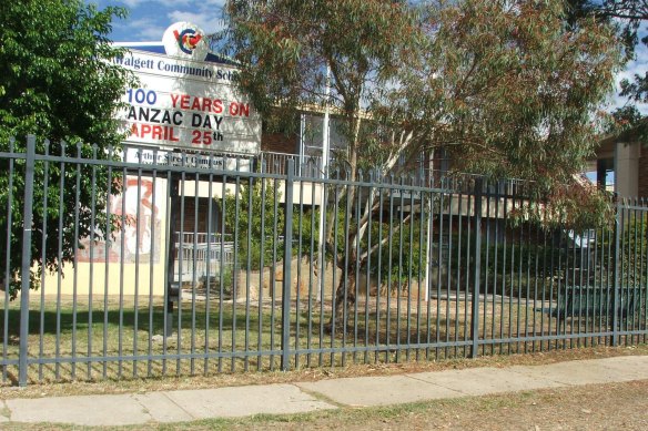 Walgett High School and Primary School.