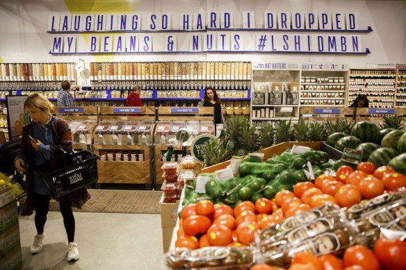 Rising prices are hurting shoppers at Whole Foods stores in the US.