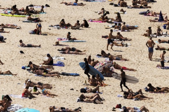 A visit to Bondi Beach is back on the cards when lockdown restrictions lift in Sydney on Monday.