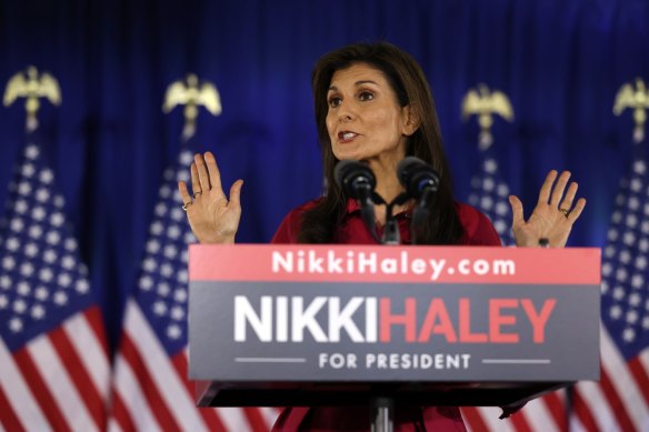 Nikki Haley will be the target of Donald Trump’s campaign ahead of the New Hampshire primary.