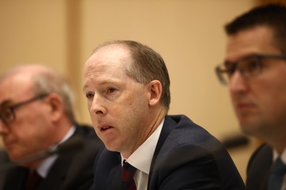 Australian Building and Construction Commissioner Stephen McBurney said the union officials’ conduct was unacceptable.