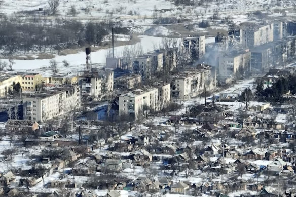 The ruins of Putin’s war. 