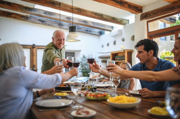 How often you share meals has a stronger link both to the level of positive emotions you experience and how highly you rank your life satisfaction.