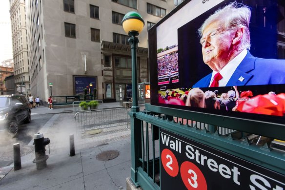 Donald Trump’s escalating trade war has set off a market sell-down on Wall Street and on stock exchanges around the world.