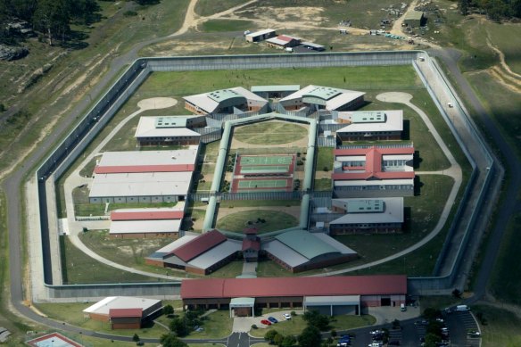 Two prisoners have been taken to hospital after being stabbed in a brawl at Lithgow Correctional Centre. 