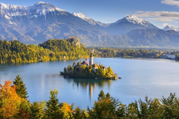 Lake Bled is ridiculously beautiful.