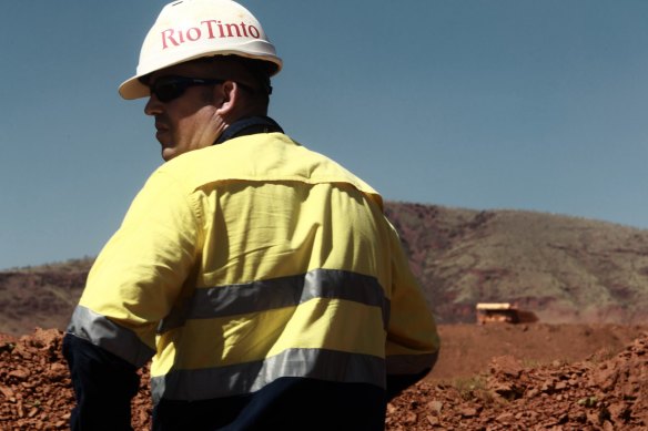 Mining companies including Rio Tinto paid billions in corporate income tax in 2020-2021.