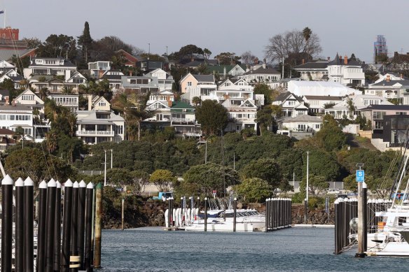 Auckland increased its housing stock by 5 per cent in five years thanks to relaxed planning laws. 