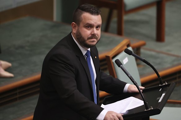 Thompson requested responsibility for the NDIS in the opposition reshuffle.