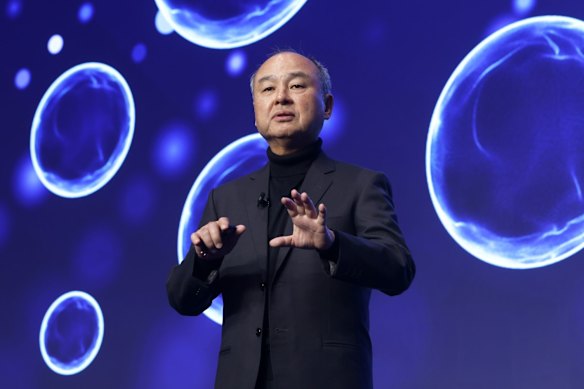 Masayoshi Son’s Softbank has more than $US300 billion of assets, but its commitments to OpenAI and Stargate and a $US1 trillion AI and robotics manufacturing hub in Arizona are stressing its financial capacity and liquidity.