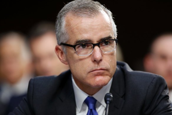 Former FBI acting director Andrew McCabe won't be charged, his legal team said.