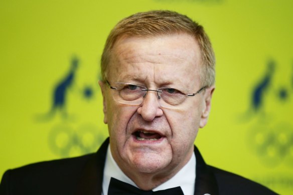 AOC president John Coates.