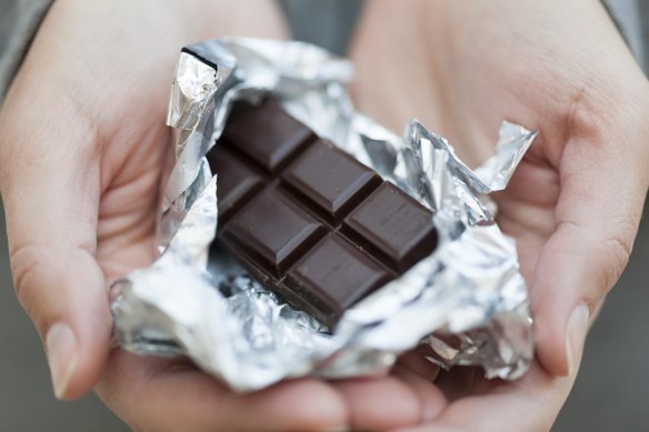 Chocolate – the ultimate comfort food.
