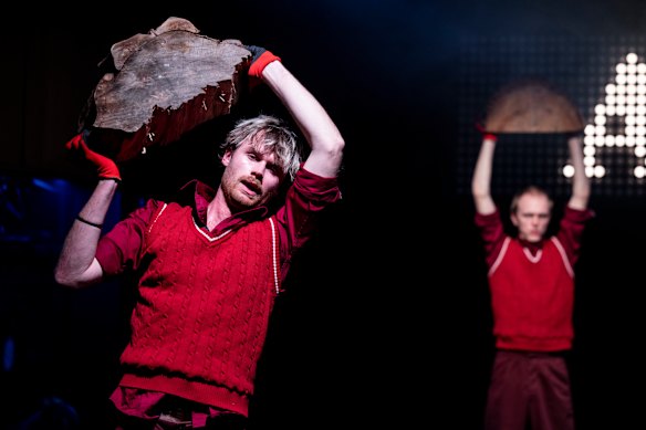 In The Orchard, it slowly becomes evident that the play’s namesake is an allegory for art.