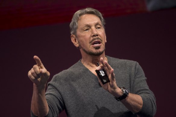 'I'm in for $2 billion'. Larry Ellison and Musk texted about the value of Twitter.