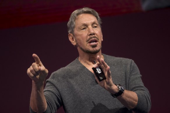 “I’m in for $2b”: Larry Ellison and Musk texted about the value of Twitter.