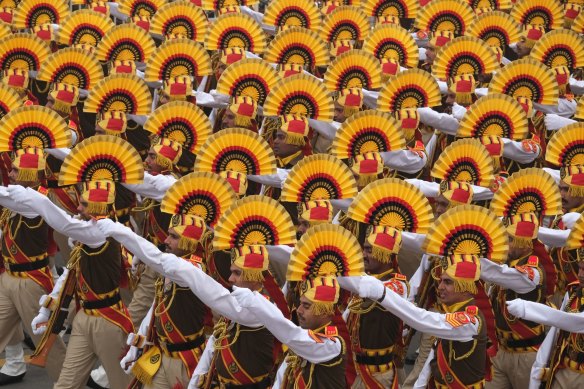 Republic Day in Delhi. 