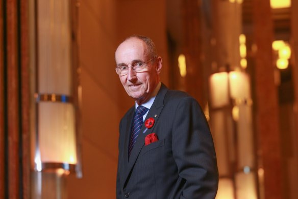 David Crawford made an immense contribution to Australian corporate life. 