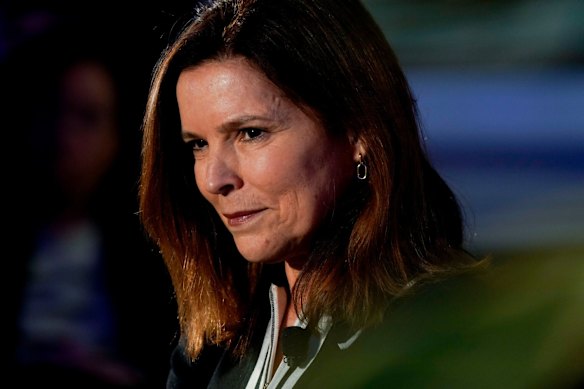 Wall Street Journal editor Emma Tucker has been outspoken about standing up to the Trump administration.