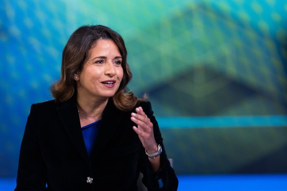 Leila Benali, Morocco’s energy minister.