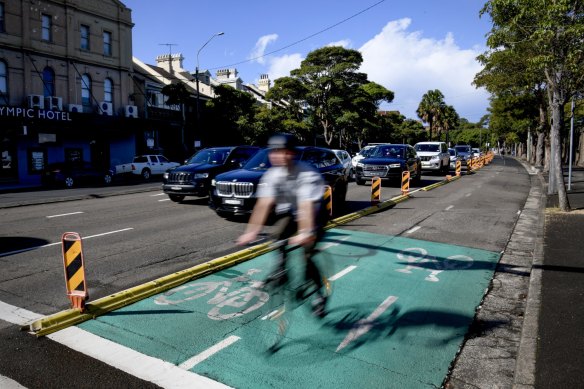 Moore Park Road cycleway will be closed on match days, and residents are bracing for parking chaos.