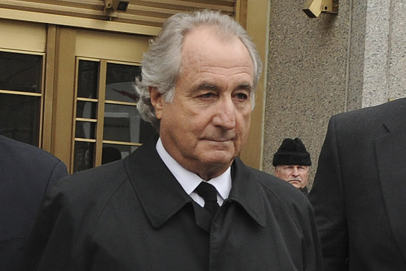 Bernie Madoff in 2009.