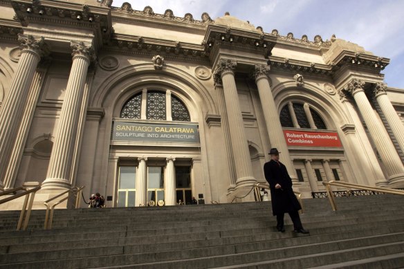 The Metropolitan Museum of Art, New York, is one of the wealthiest, most well-supported museums in the world. 