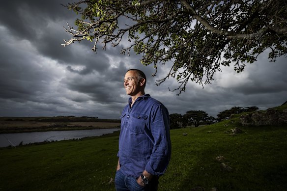 Author Jock Serong says he always experiences post-publication desolation. 