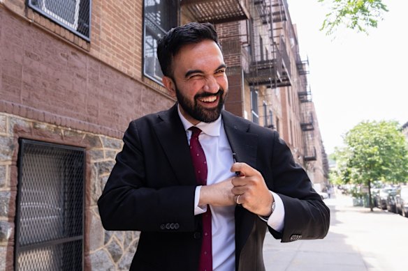 New York City mayoral candidate Zohran Mamdani has run a grassroots campaign tapping into voter dissatisfaction.