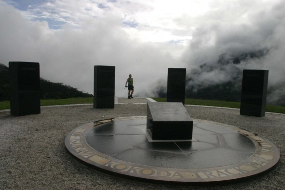 Anthony Albanese’s two-day Kokoda trek will culminate at the Isurava memorial. 