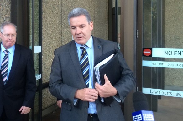 Warwick Anderson, solicitor for Senior Constable White, says his client is deeply distressed.