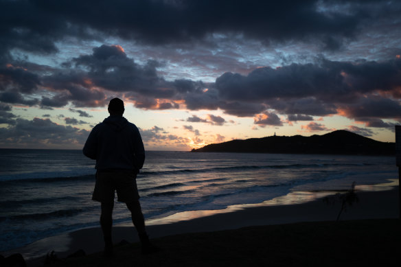 Byron Bay is feeling pretty vulnerable right now.