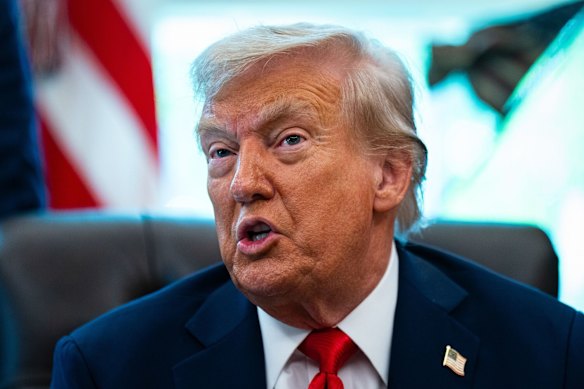 US President Donald Trump can turn on allies in an instant, even when seeming to work with them.