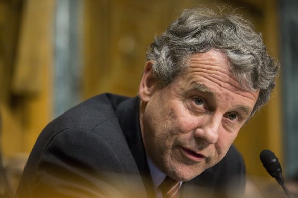 Senator Sherrod Brown, a Democrat from Ohio.