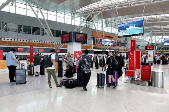 A record number of travellers are expected over the Christmas period.