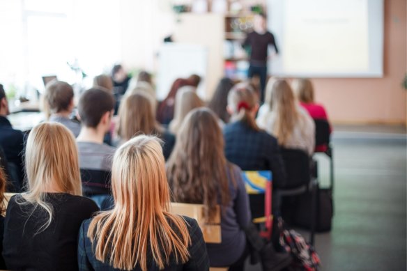 Stress levels at school have never been as bad as they are now, according to a WA school student and leader. 