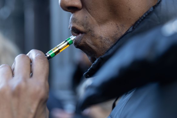 A refillable prescription vape could cost around $150. 