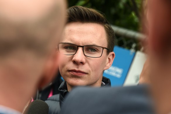 Joseph O'Brien watched the Melbourne Cup from Ireland. 