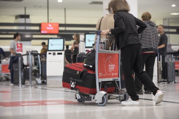 One wheelchair-bound reader was disappointed by the service offered by Qantas. 
