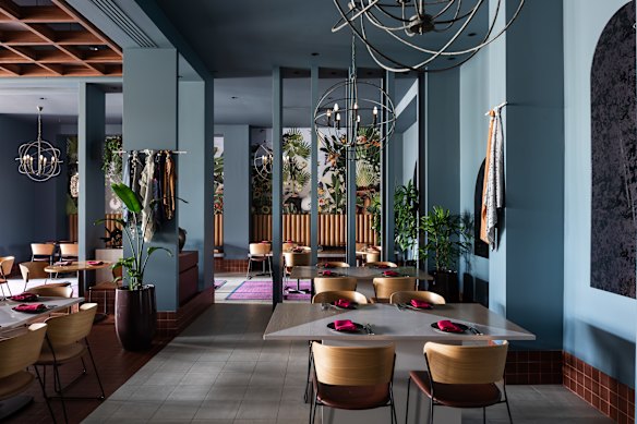 Uma offers Japanese and South American-inspired cuisine, including their Journey Through Peru menu.