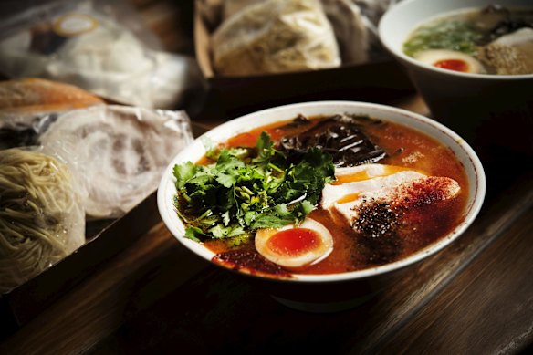 Chaco Ramen in Darlinghurst.
