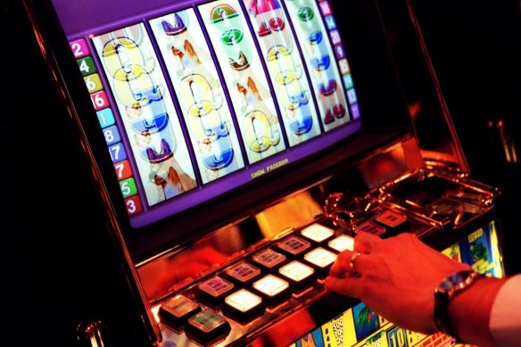 The Berejiklian government will introduce a gambling card for poker machines.  