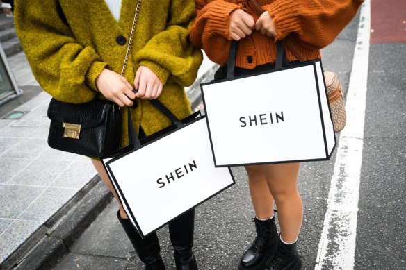 Shein has hit nearly $1 billion in sales in Australia, less than three years after it set up local operations.