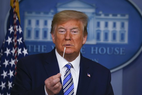 US President Donald Trump’s poor handling of the COVID-19 pandemic was considered largely responsible for him losing the US presidency to Joe Biden.