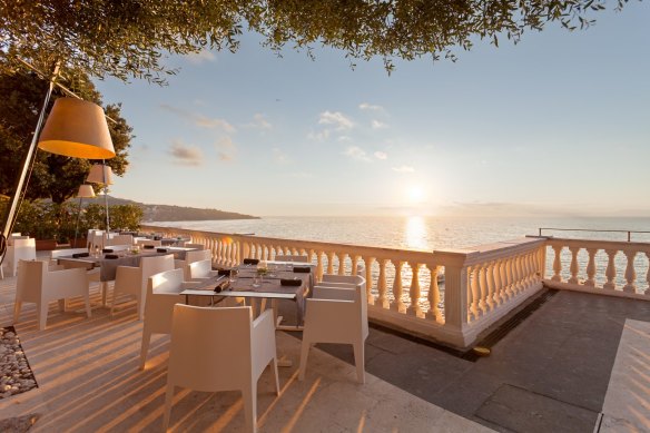 The Grand Hotel Cocumella in Sorrento, Italy, one of the Small Luxury Hotels of the World group.
