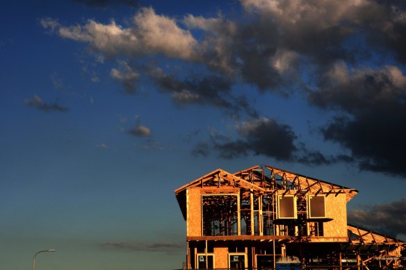 Home values are falling, and that’s the good news for many Australians. 