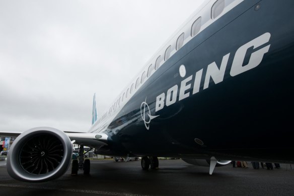 Boeing has been beset by manufacturing delays since the pandemic. 