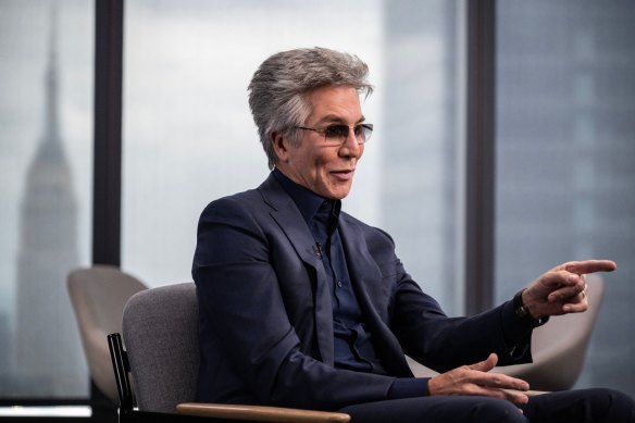 Bill McDermott, chief executive officer of ServiceNow, was visiting Australia.